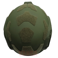 Casque tactique Vanda MICH2000 PE/Aramide vert olive 1,45 kg 0,132 m Protection