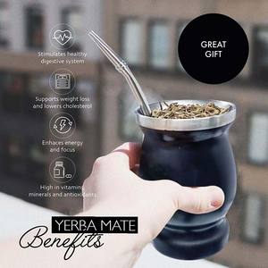 Té Argentino Mate Yerba Taza Y Bombilla Set Yerba Mate Starter Set - Product Image 6