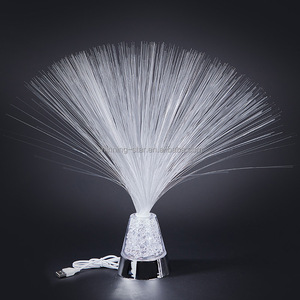 Lámpara de Fibra Óptica LED RGB Twinkle Star, Lámpara de Noche de Ambiente con Cristales de Explosión de Estrellas Coloridas, Lámpara de Fibra Óptica LED USB con Explosión de Estrellas - Product Image 2