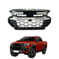Grille avant chromée pour Dmax 2024+ 4x4 tout-terrain, accessoires extérieurs de rechange