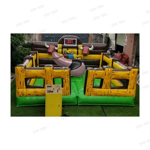 <span class=keywords><strong>Toro</strong></span> Mecánico Inflable para Juegos de Carnaval, Material de PVC, Divertido para Montar, Uso Comercial - Product Image 6