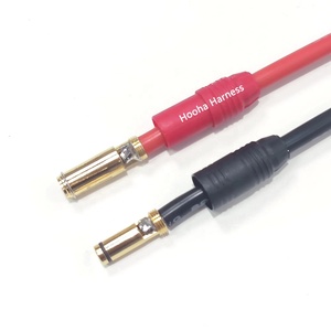 Güvenli yüksek akım güç bağlantıları için AS150 erkek/kadın anti-kıvılcım konnektörleri ile özel pil kablo montajı PVC ceket - Product Image 2