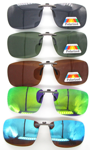 Gafas de Sol Modernas con Clip Metálico JAP0002, Lentes Polarizadas TAC UV400 de 58*42 con Recubrimiento de Espejo, Colores Clásicos - Product Image 5
