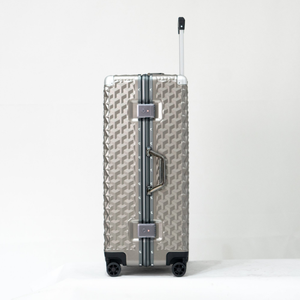 Equipaje Abs 20 "24" 28 "Gran capacidad El mejor precio para viajar Buen rodamiento Embalaje estándar del fabricante de Vietnam - Product Image 4