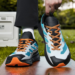 Waterproof Custom Barefoot Shoes Breathable Membrane Anti Slip Zero Drop <b>Hiking</b> Minimalist <b>Boots</b> Factory Custom Logo - Product Image 6