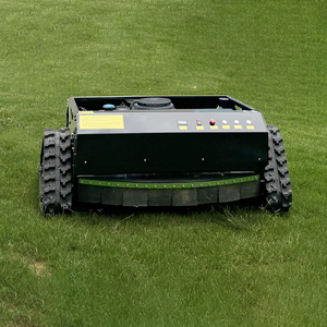 Cao cấp Zero lần lượt Máy cắt cỏ Crawler loại xăng Powered với điều khiển từ xa cho sân golf - Product Image 6