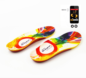 Controlled by smartphone Wireless rechargeable Power King battery heating shoe soles - Product Image 2