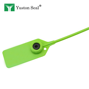 Ytps606 yuston giả mạo rõ ràng tùy chỉnh Nhựa an ninh con dấu với số logo & mã QR cho hãng hàng không đường sắt & container - Product Image 2