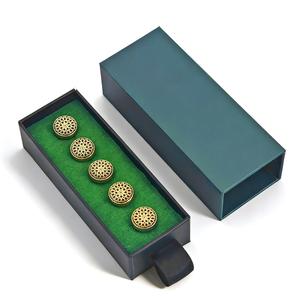 Botones de Metal para Camisa Baju Melayu de la Fábrica de Botones KUNSHUO, Botones Personalizados con Logotipo de Marca para Camisas Malayas - Product Image 1