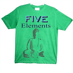 Camiseta de Algodón Premium para Hombre, Fabricada por OEM, Suave, Transpirable, Ecológica y de Alta Calidad para Compradores de Moda Global - Product Image 1