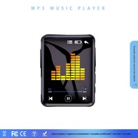 Lecteur MP3 MB27 2022 avec écran couleur de 1,8 pouce pour radio FM, enregistrement, livre électronique, extension par carte TF, 26 langues, sport, marche, USB