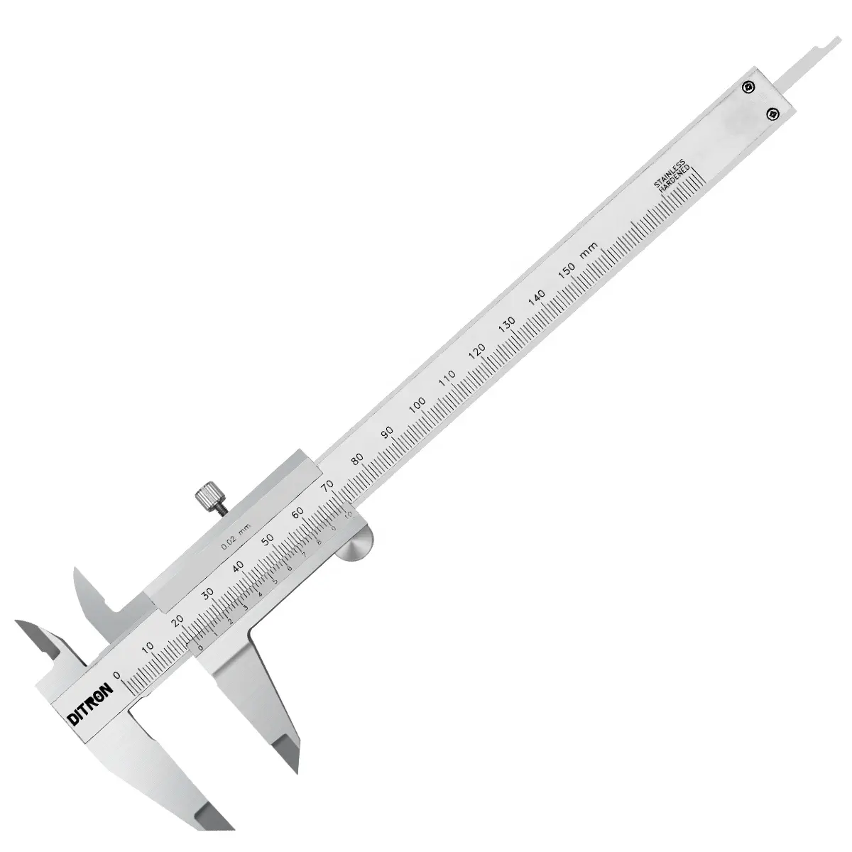 DITRON 150MM 6 "Indústria Grade Nível Ferramentas de Medição Digital Micrômetro Eletrônico Metal Digital Vernier Caliper