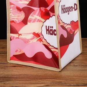 Bolsa Térmica Aislante de Tela No Tejida con Lámina de Aluminio, Bolsa para Lonchera Gruesa, Bolsa para Lonchera de Estudiante - Product Image 6