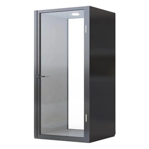 Nouveau design Studio portable Enregistrement de <span class=keywords><strong>musique</strong></span> vocale <span class=keywords><strong>Bureau</strong></span> modulaire Pod Salle de réunion Cabine insonorisée - Product Image 6