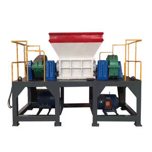Multifunctional WOOD/PLASTIC/<strong>RUBBER</strong>/METAL Shredder Single/Double Shaft Block/film/barrel <strong>Shredding</strong> Machine - Product Image 4