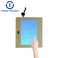 Écran tactile capacitif TFT LCM 3,5 pouces : haute résolution 320*480 avec finition dorée