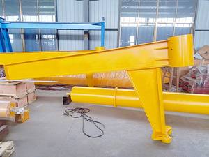 सबसे अच्छी कीमत 1 टी 2 टी 5 टी दीवार घुड़सवार जीब क्रेन के साथ - Product Image 5