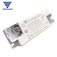 ZENYUAN usine sans scintillement 42W Support SKD simple tension pilote LED 25-40 V 1050mA TUV saab étanche 20 PFC élevé