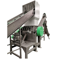Ligne de lavage et de recyclage pour bouteilles HDPE post-consommation, machine de recyclage de bouteilles HDPE, ligne de lavage pour le recyclage des bouteilles HDPE