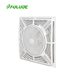 Futude nhà máy giá thiết kế mới 60x60 14 inch tốc độ cao dễ dàng cài đặt quạt trần giả với bộ điều khiển - Product Image 1