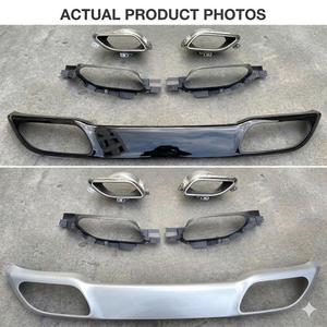 Cubierta de Parachoques Trasero para Jaguar F-PACE 2020, Kit de Carrocería de Plástico ABS, Accesorios de Estilo para Automóviles - Product Image 5