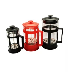 ASK DAY Coffret de café et thé <span class=keywords><strong>en</strong></span> acier inoxydable écologique, couleur personnalisée, cafetière à piston, isolation thermique, 6-10 tasses - Product Image 6