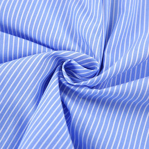 Conjuntos de dos piezas a rayas de algodón para oficina, camisas elegantes con solapa, pantalones largos con cintura elástica, trajes Street Chic de dos piezas para mujer 2023 - Product Image 6