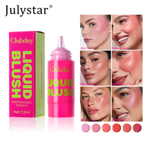 Clubday Liquid Blush Langanhaltender Velvet Ink Blusher Aufhellender Natürlicher Rouge Mehrzweck-Matt-Lippenstift Lidschatten Make-up - Product Image 1