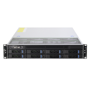 Châssis de serveur à échange à chaud S256-08 avec plan arrière Mini-SAS 6 Gb/s, 725x580x230 mm, 8 baies <span class=keywords><strong>3</strong></span>,5 pouces, prend en charge jusqu'à 12 cartes <span class=keywords><strong>m</strong></span>ères ATX 9,6 pouces, 2U ou alimentation CRPS - Product Image 2