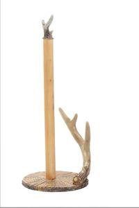 Nouveau porte-serviettes en papier polyrésine/résine Antler Ridge - Product Image 4