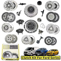 Kit de Embrague para Camión 3400 700 414, Plato de Embrague, Disco de Embrague, Cojinete de Desembrague Europeo para Camión Benz, Bomba Benz