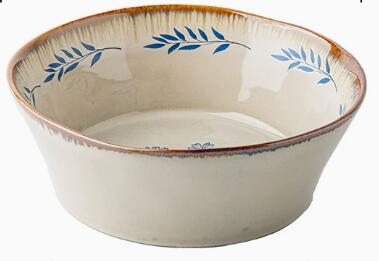 white 7inch bowl