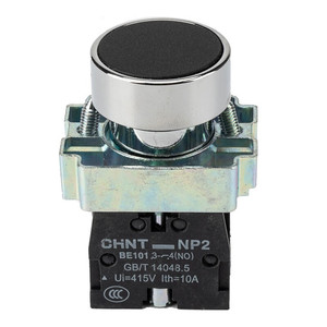 Interruttore a pulsante a fungo in metallo Chint NP2 per macchinari - Product Image 3