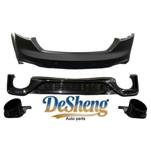 Garantie après-vente pour Audi A5, S5, mise à niveau vers le kit carrosserie RS5, pare-chocs avant et arrière, phares LED, calandre, spoiler, système d'installation rapide - Product Image 3