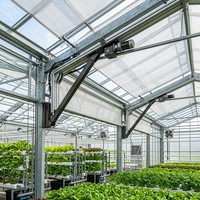 Filet d'ombrage tricoté en HDPE vierge haute densité pour serres et jardins, protection UV, rafraîchissement et protection solaire pour cultures