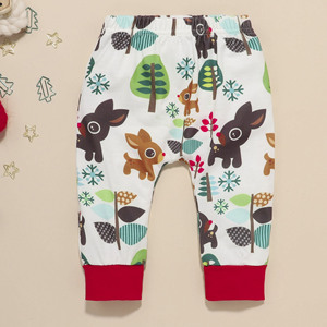 Ropa Navideña para Niños, Ropa de Bautizo para Bebés Recién Nacidos, Traje Unisex, Mono, Venta al por Mayor - Product Image 6