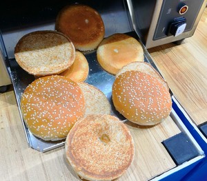 Machine à griller les hamburgers, machine à cuire les hamburgers - Product Image 6