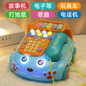 Jouets musicaux éducatifs pour bébés, téléphones de simulation pour enfants de 0 à 6 mois, téléphone portable éducatif pour bébés - Product Image 3