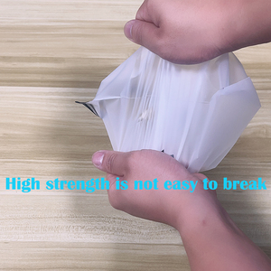 Miễn phí cá nhân hoá tùy chỉnh in ấn thương hiệu logo Poly EVA Frosted Zip khóa bao bì túi cho quần áo - Product Image 6