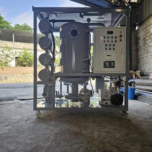 Machine de purification d'huile isolante sous vide, purificateur d'huile de transformateur, équipement de filtration d'huile diélectrique usagée - Product Image 2