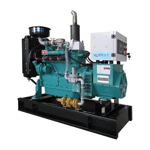 Gas Generator Industrial Commercial 400v 10kw 15 Kw 20kw 25kw 30kw Lpg Gas Generator