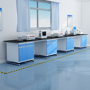 Tùy Chỉnh C Khung Thép Và Gỗ Cấu Trúc Đồ Nội Thất Phòng Thí Nghiệm Thiết Bị Phòng Thí Nghiệm Nha Khoa Nội Thất Phòng Thí Nghiệm Phòng Sạch Làm Việc Băng Ghế Dự Bị - Product Image 2