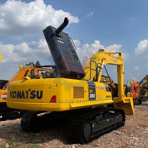 Para Excavadoras Komatsu PC350: Maquinaria Importada Grande, Duradera, de Alta Potencia, en Buen Estado, Entrega Rápida - Product Image 3