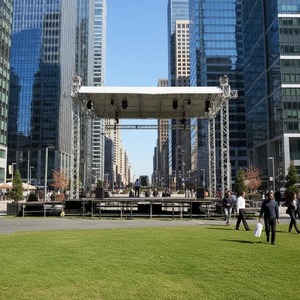 Estructura <span class=keywords><strong>de</strong></span> escenario para eventos musicales, estructura <span class=keywords><strong>de</strong></span> techo para escenarios <span class=keywords><strong>de</strong></span> bodas, presentaciones comerciales y obras <span class=keywords><strong>de</strong></span> teatro, segura, estable y conveniente. - Product Image 5