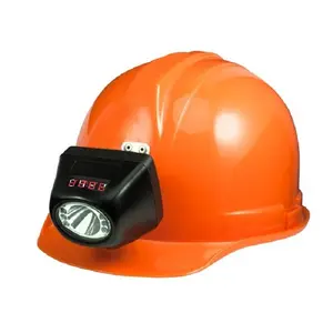 Heißer Verkauf 7000Lux KL4.5LM Tragbare schnur lose LED-Mine Scheinwerfer Miner Lampe Mining Cap Lampe