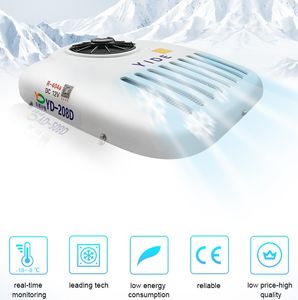 R404A unités de réfrigération de <span class=keywords><strong>camion</strong></span> légères et à faible bruit, installation rapide et facile sur le toit - Product Image 2