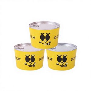 Tazón de Papel de Aluminio de Grado Alimenticio con Tapa Fácil de Abrir, Admite Diseños y Logotipos Personalizados, Apto para Uso en Frío y Caliente - Product Image 1