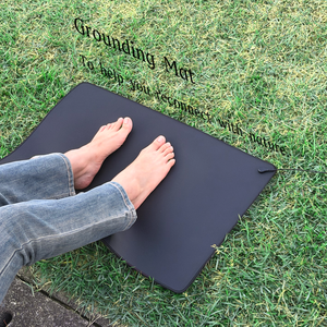 Tapete de Puesta a Tierra para Uso <span class=keywords><strong>en</strong></span> Interiores y Exteriores |   Cuero PU Conductor, Antiestático, Mejora el Sueño y Ayuda a Reconectar con la Naturaleza - Product Image 2