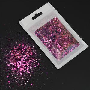 Poudre de paillettes fines pour usage domestique, paillettes éclatantes pour la décoration, la création de boules de neige en résine et les embellissements DIY pour le nail art - Product Image 2