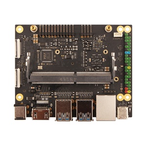 Carte de développement embarquée NX4 IO, carte porteuse spéciale pour le module IA Radxa NX4 - Product Image 2